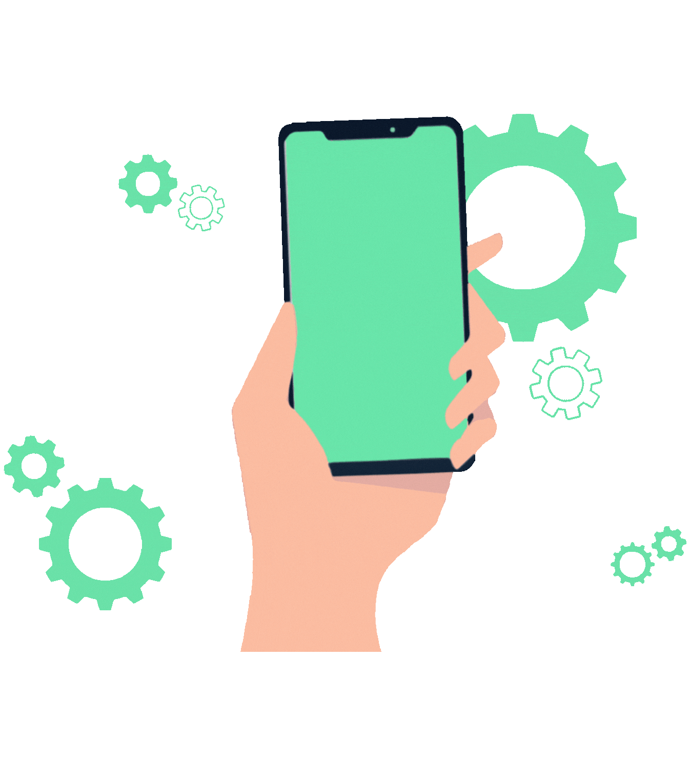 business communication image
